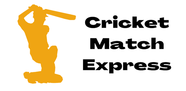 cricket match express logo cover photo
