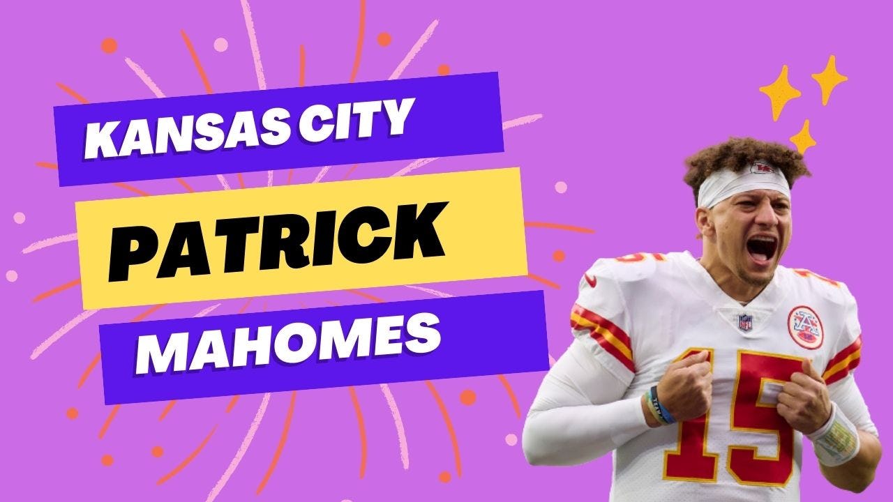 Kansas City Chiefs Patrick Mahomes
